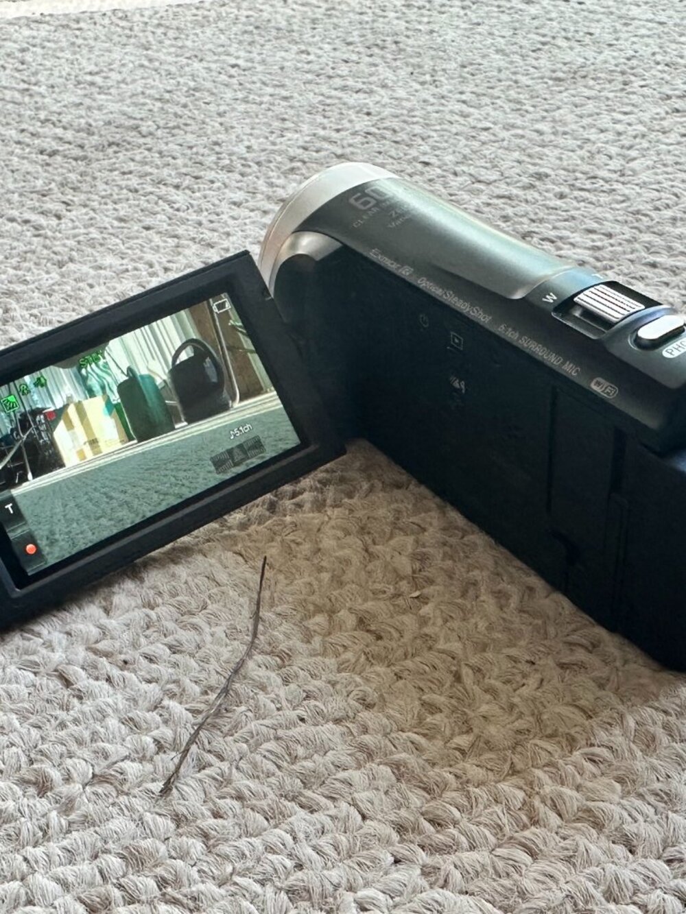 Sony HDR-CX455 Camcorder-Wifi Capability-Full HD